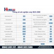 Máy xét nghiệm máu thú y 3 thành phần BHA3000 